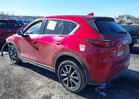 2017 Mazda Cx-5 Grand Touring z USA, uszkodzony, nr VIN JM3KFBDL1H0219768